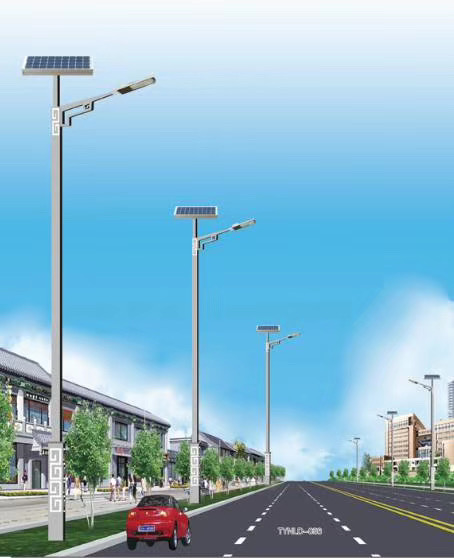诏安县城乡建设太阳能路灯
