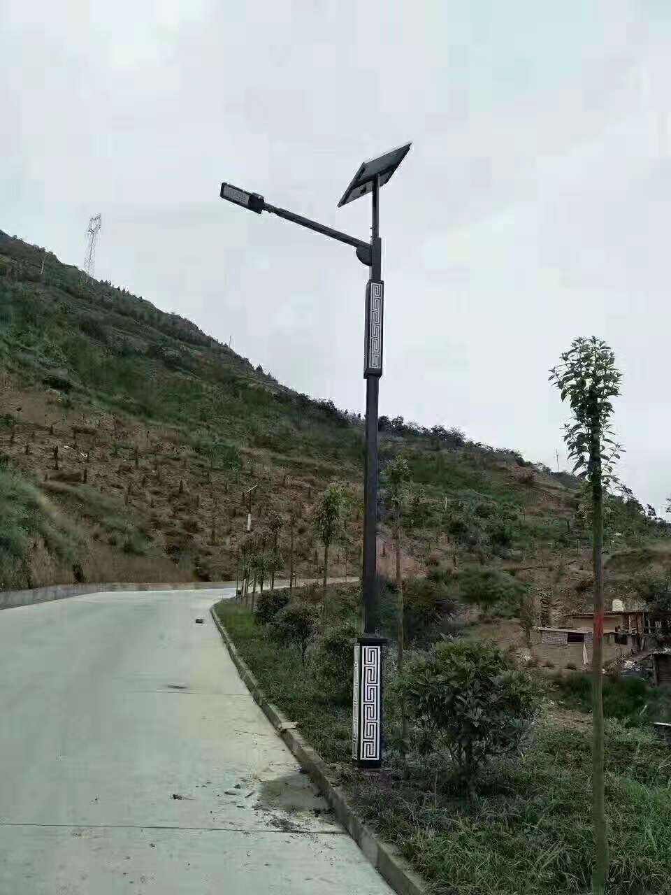 诏安县仿古太阳能路灯